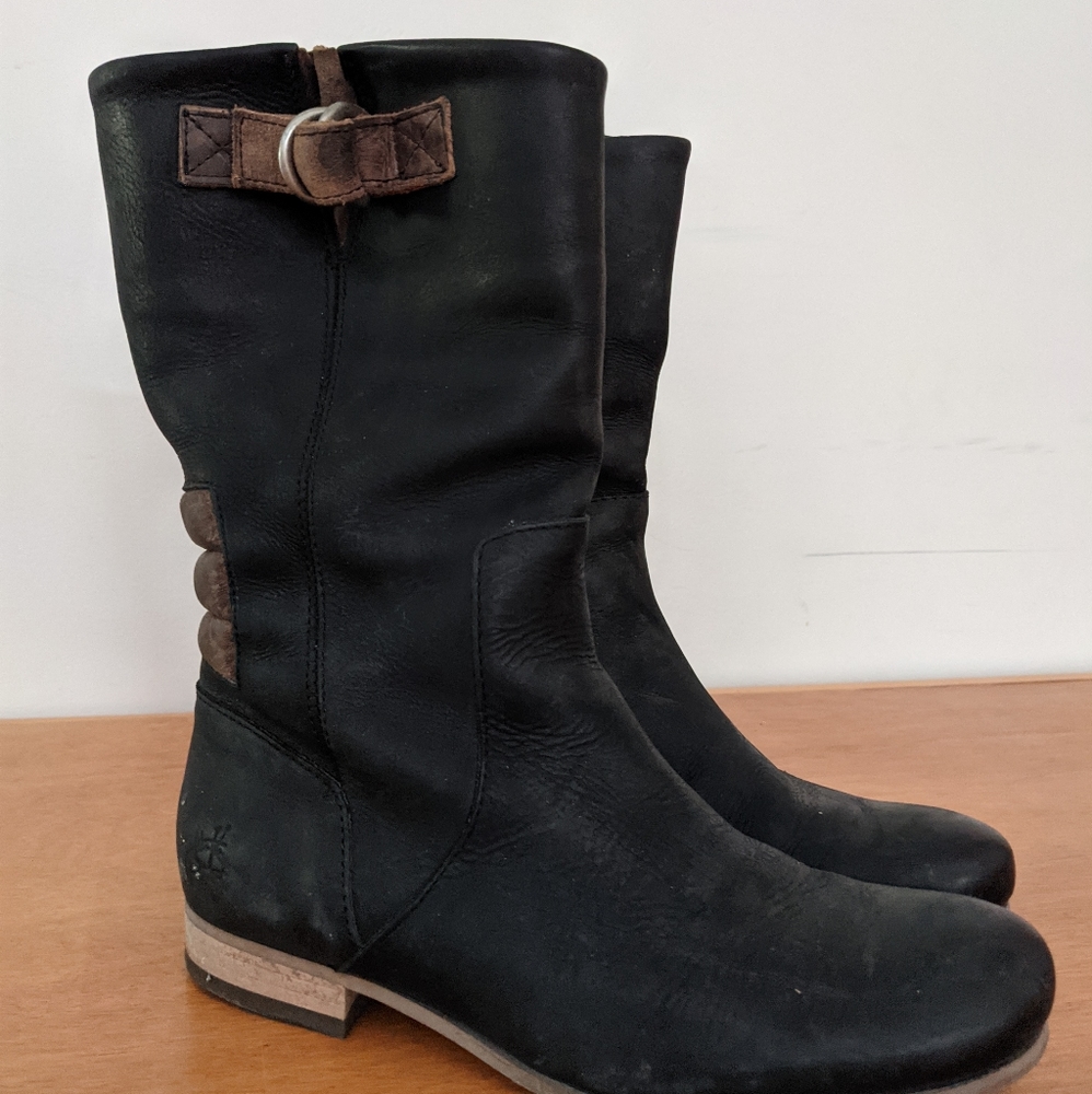 The almighty Fluevog Radio KIPO 7.0 boots, new!